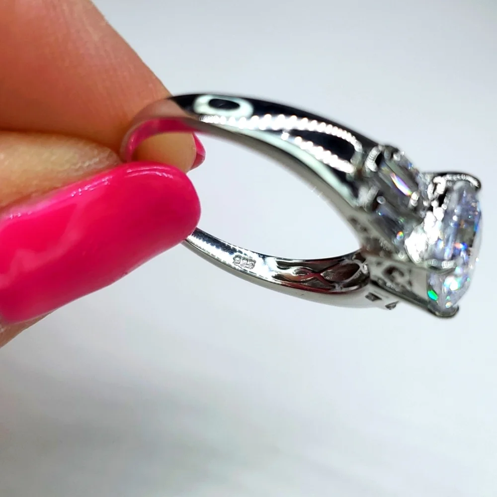 N/A swarovski zirconia